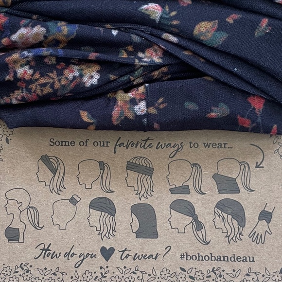 Natural Life Full Boho Bandeau - Picture 2 of 3